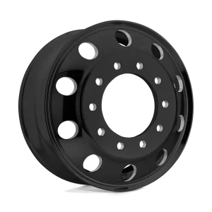 ATX – AO200 BAJA LITE – Black – 19.5″x6″ 136mm – All weather Wheels – AO200195610900
